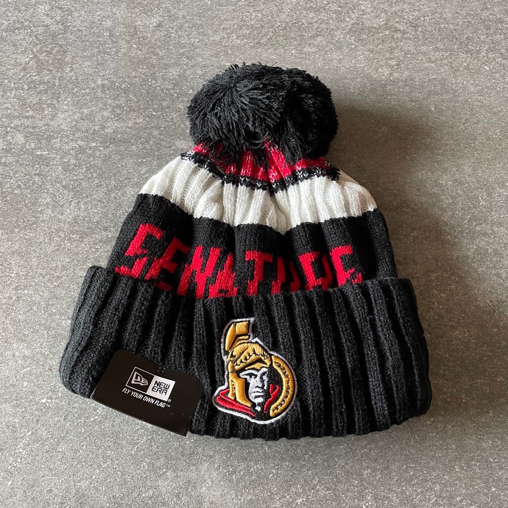 PRICE IS FIRM Brand new Ottawa Senators beanie